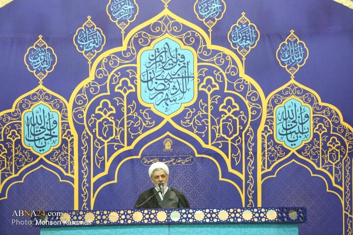آیین بزرگداشت چهلم شهدای حوادث دی‌ماه در قم