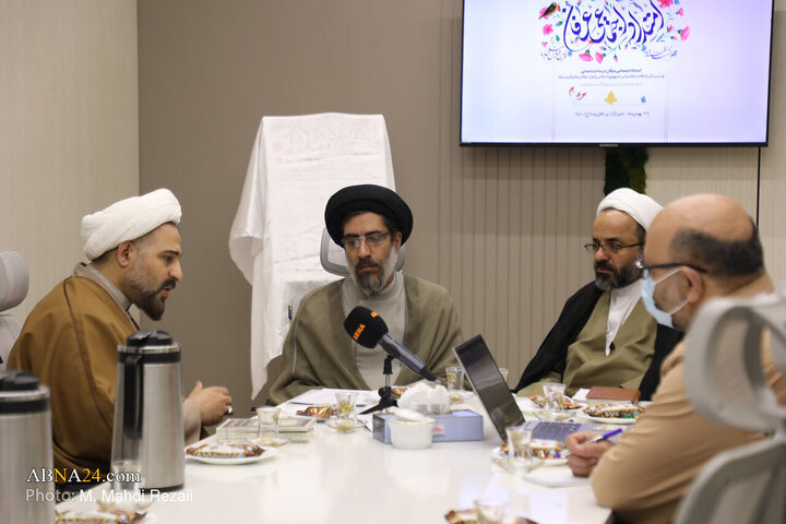نشست همایش ملی «امتداد اجتماعی عرفان در ساحت تمدنی» در خبرگزاری ابنا برگزار شد/ تبیین ظرفیت‌های عرفان در حل چالش‌های حکمرانی و پیوندهای تمدنی نوین