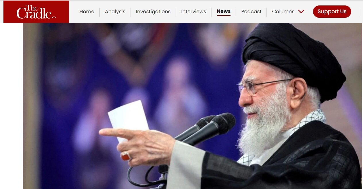 Report: Global Media Attention on Iranian Leader’s New Statements amid New Talks with US
