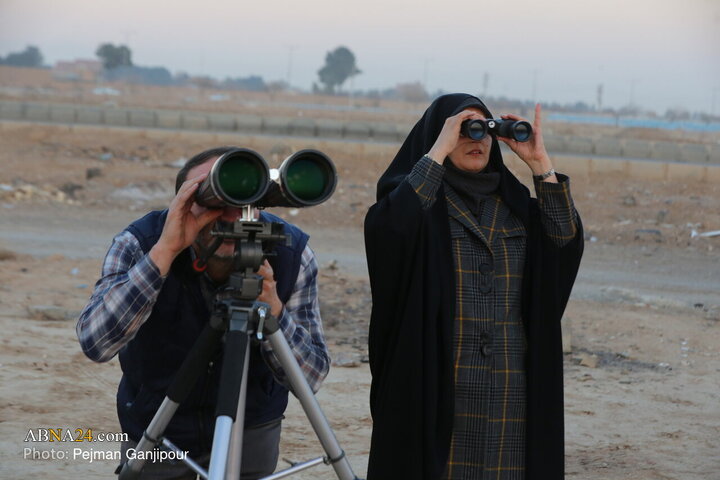 Photos: Sighting of Crescent for Holy Month of Ramadan in Isfahan