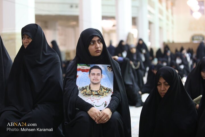 Photos: Commemoration Ceremony for 40th Day of Martyrs of Recent Riots Held in Qom