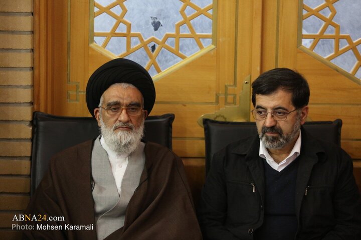 Photos: Commemoration Ceremony for 40th Day of Martyrs of Recent Riots Held in Qom