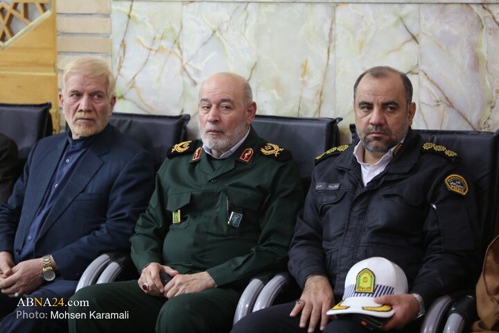 Photos: Commemoration Ceremony for 40th Day of Martyrs of Recent Riots Held in Qom