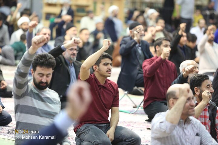 Photos: Commemoration Ceremony for 40th Day of Martyrs of Recent Riots Held in Qom