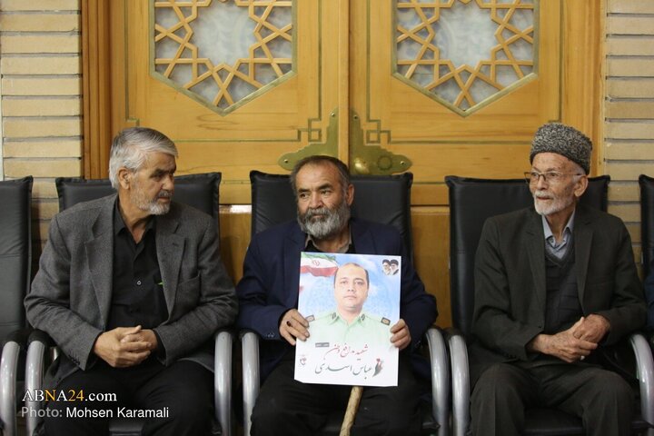 Photos: Commemoration Ceremony for 40th Day of Martyrs of Recent Riots Held in Qom