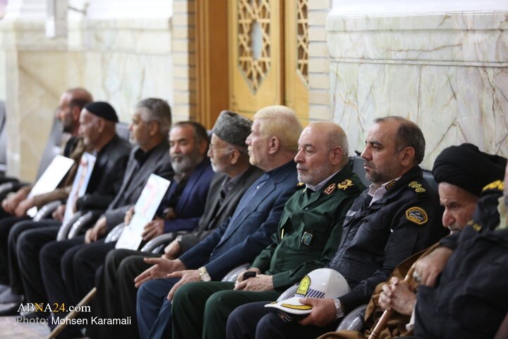 Photos: Commemoration Ceremony for 40th Day of Martyrs of Recent Riots Held in Qom