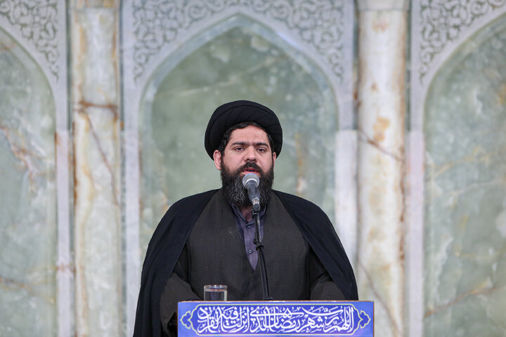 Photos: Welcoming Ceremony for Holy Month of Ramadan at Imam Reza Holy Shrine
