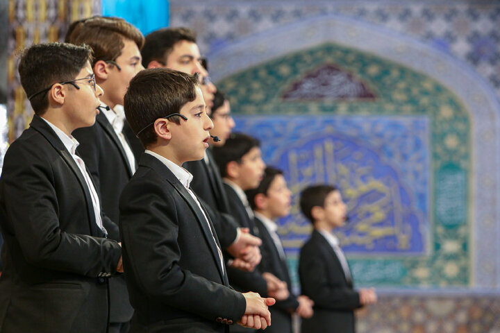 Photos: Welcoming Ceremony for Holy Month of Ramadan at Imam Reza Holy Shrine