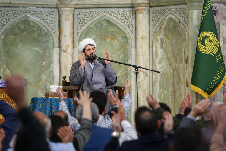 Photos: Welcoming Ceremony for Holy Month of Ramadan at Imam Reza Holy Shrine