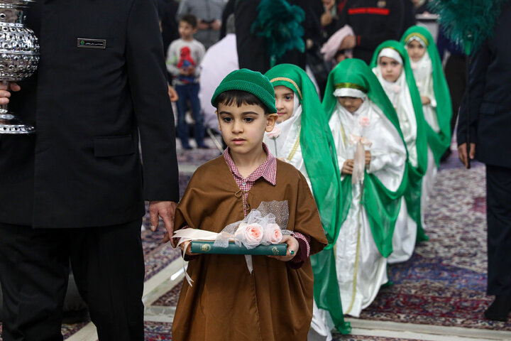 Photos: Welcoming Ceremony for Holy Month of Ramadan at Imam Reza Holy Shrine