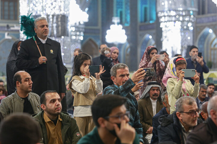 Photos: Welcoming Ceremony for Holy Month of Ramadan at Imam Reza Holy Shrine