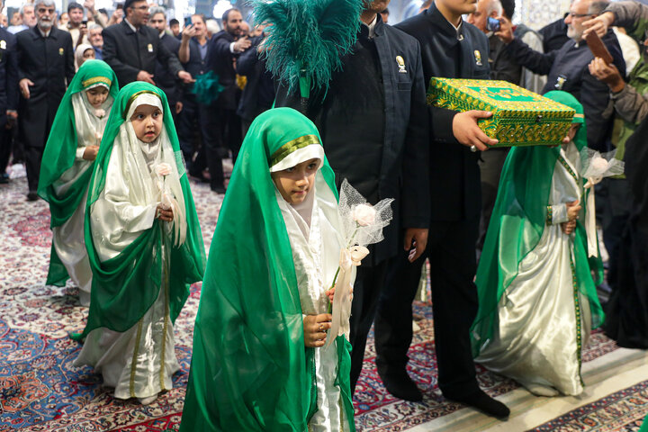 Photos: Welcoming Ceremony for Holy Month of Ramadan at Imam Reza Holy Shrine