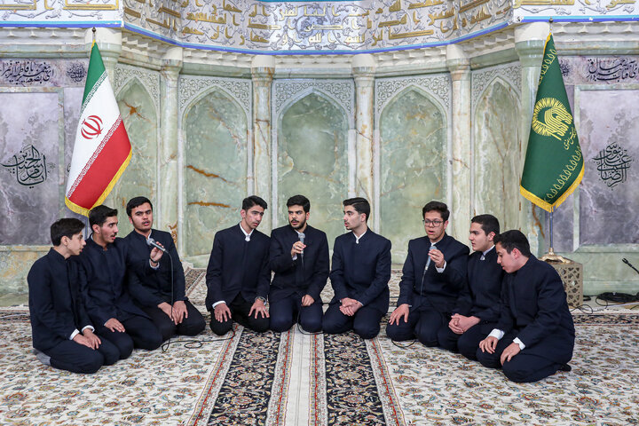 Photos: Welcoming Ceremony for Holy Month of Ramadan at Imam Reza Holy Shrine