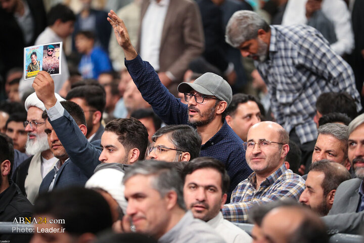 محفل انس با قرآن کریم با حضور رهبر انقلاب اسلامی