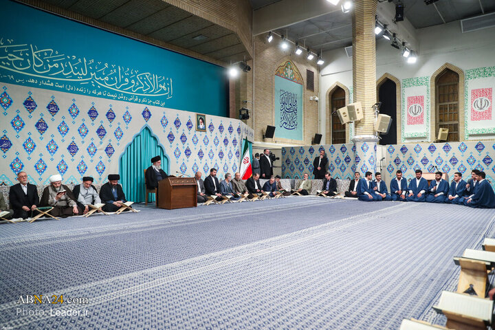 محفل انس با قرآن کریم با حضور رهبر انقلاب اسلامی