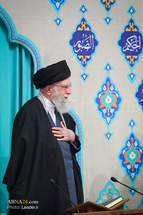 محفل انس با قرآن کریم با حضور رهبر انقلاب اسلامی