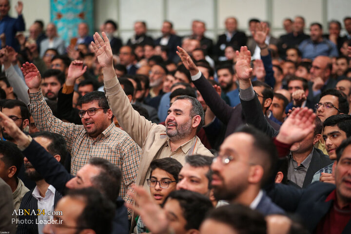 محفل انس با قرآن کریم با حضور رهبر انقلاب اسلامی