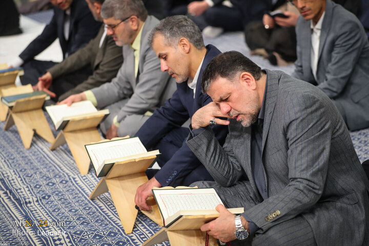 محفل انس با قرآن کریم با حضور رهبر انقلاب اسلامی