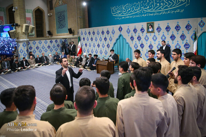 محفل انس با قرآن کریم با حضور رهبر انقلاب اسلامی