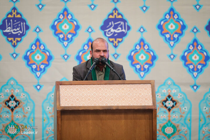 محفل انس با قرآن کریم با حضور رهبر انقلاب اسلامی