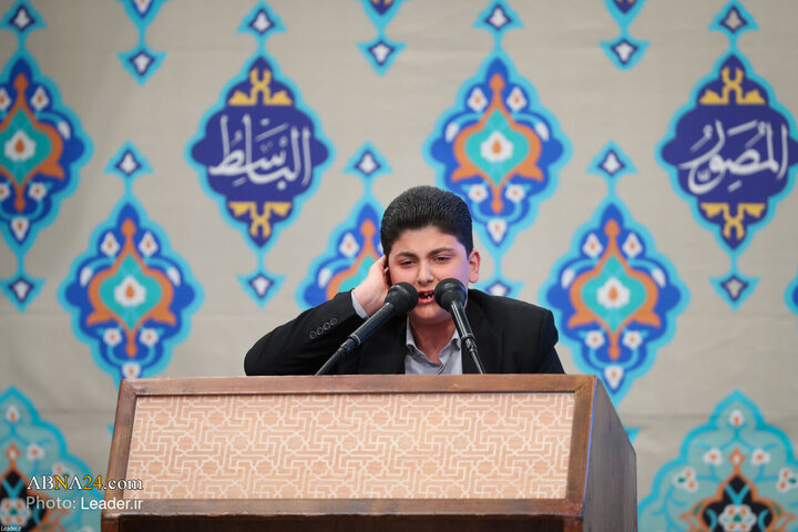 محفل انس با قرآن کریم با حضور رهبر انقلاب اسلامی