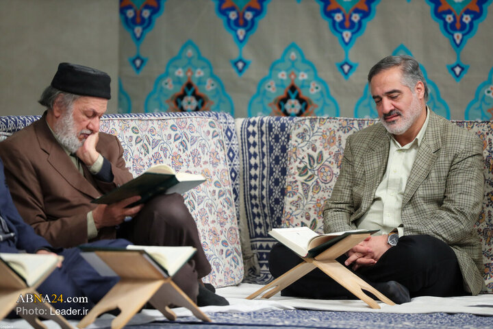 محفل انس با قرآن کریم با حضور رهبر انقلاب اسلامی