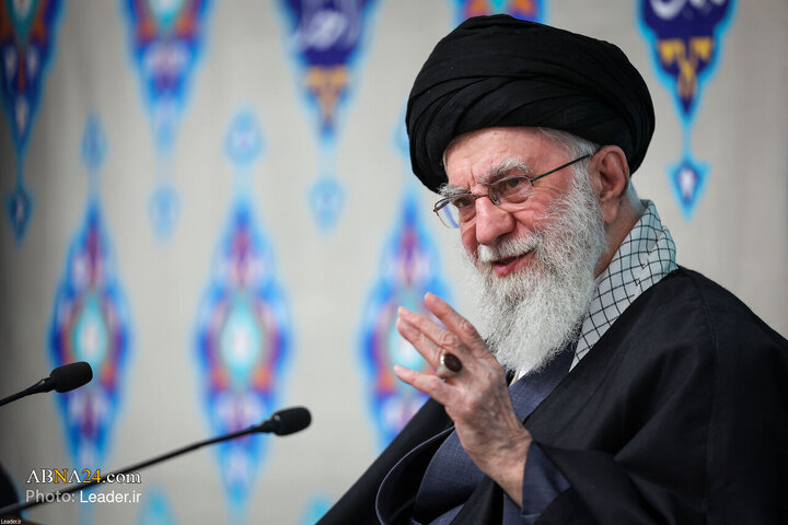 محفل انس با قرآن کریم با حضور رهبر انقلاب اسلامی