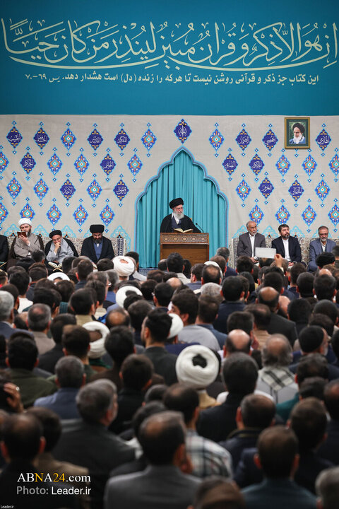 محفل انس با قرآن کریم با حضور رهبر انقلاب اسلامی