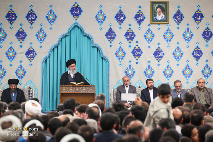 محفل انس با قرآن کریم با حضور رهبر انقلاب اسلامی
