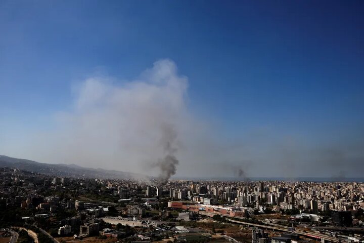 ارتش اسرائیل، جنوب لبنان را با پهپاد و رگبار مسلسل هدف قرار داد