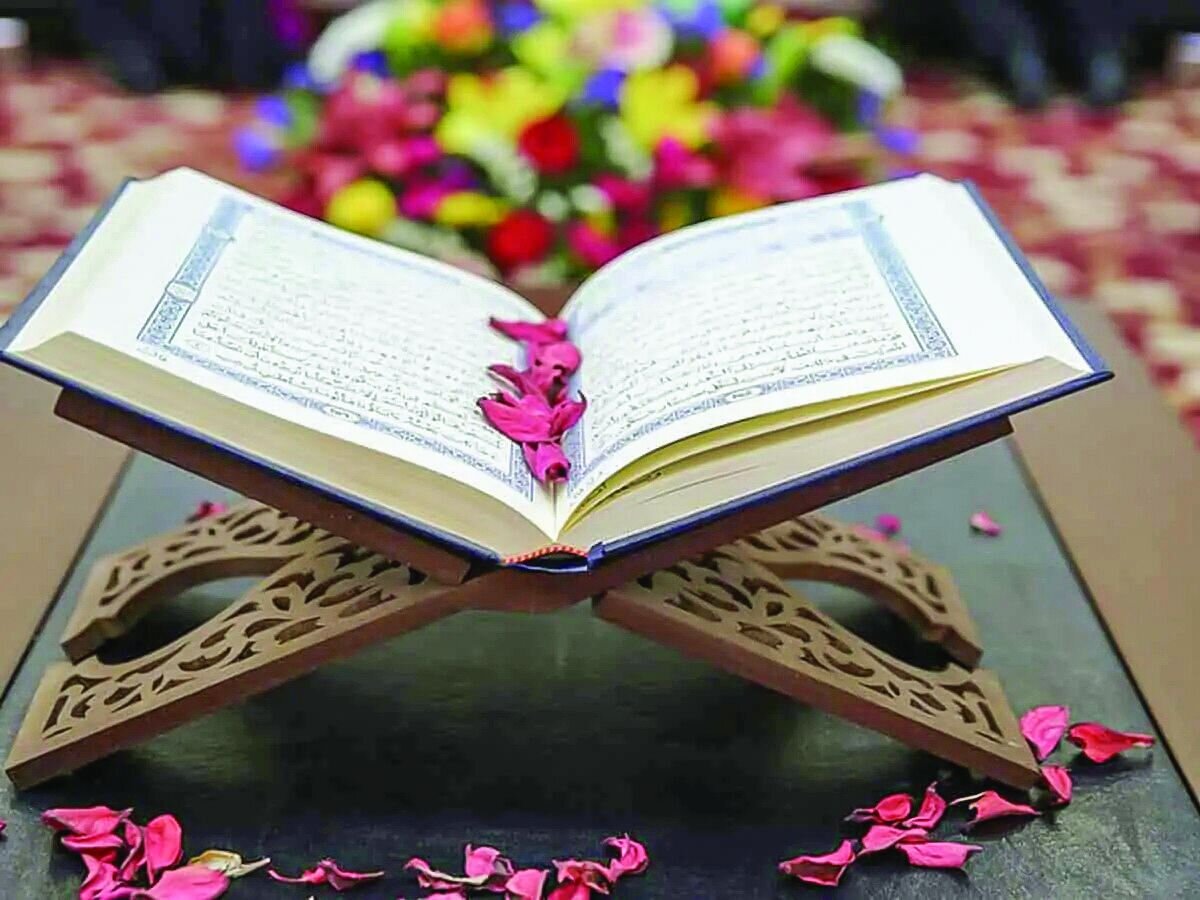 آموزش روخوانی قرآن ویژه دانش‌آموزان پسر در حرم بانوی کرامت