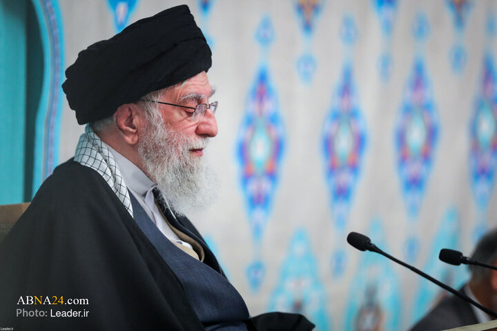 Photos: Quran recitation gathering held in presence of Imam Khamenei