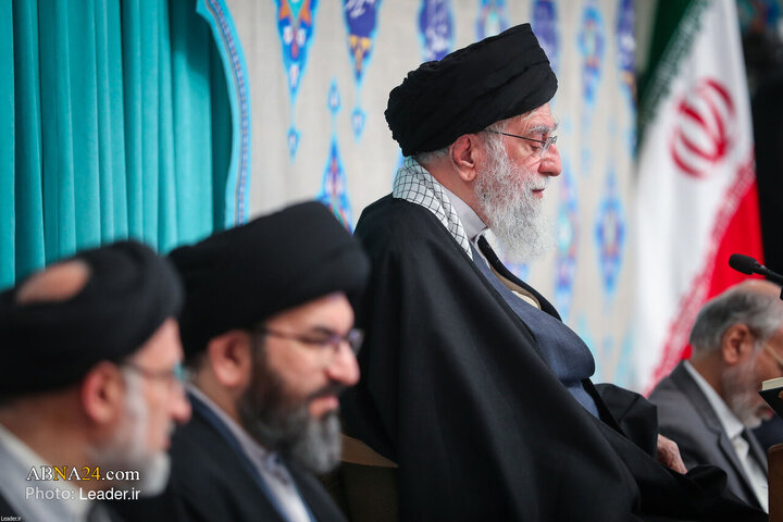 Photos: Quran recitation gathering held in presence of Imam Khamenei