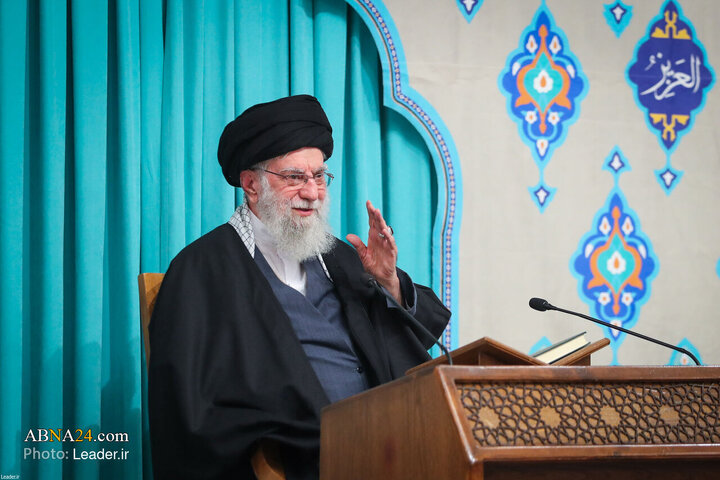 Photos: Quran recitation gathering held in presence of Imam Khamenei
