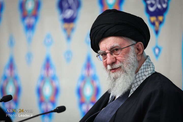 Photos: Quran recitation gathering held in presence of Imam Khamenei