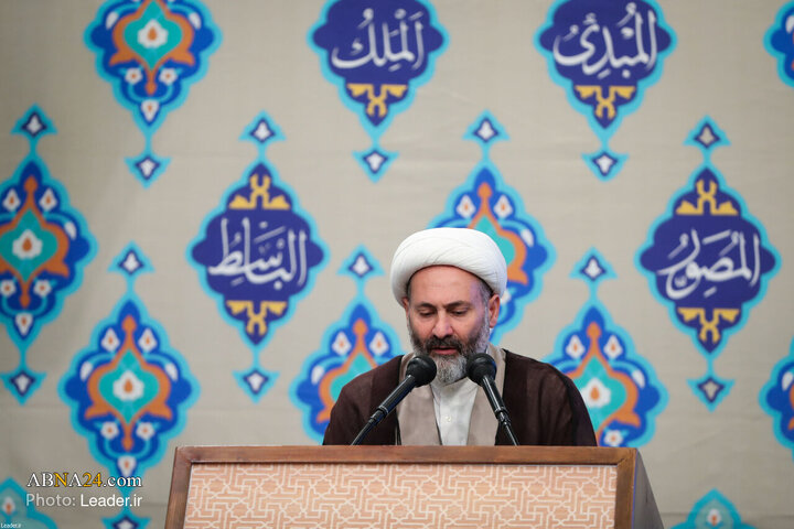 Photos: Quran recitation gathering held in presence of Imam Khamenei