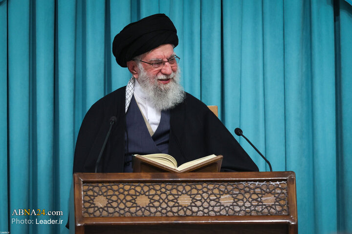 Photos: Quran recitation gathering held in presence of Imam Khamenei