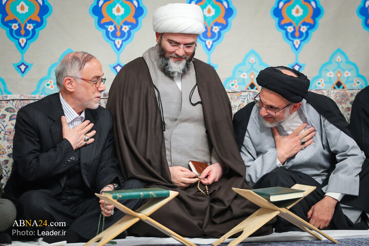 Photos: Quran recitation gathering held in presence of Imam Khamenei