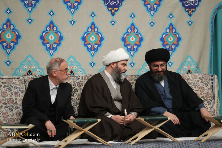 Photos: Quran recitation gathering held in presence of Imam Khamenei