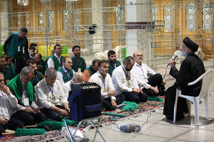 Photos: Iftar Banquet at Hazrat Masoumeh Holy Shrine on First Night of Ramadan