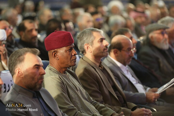 آیین افتتاحیه سی و سومین نمایشگاه بین‌المللی قرآن کریم