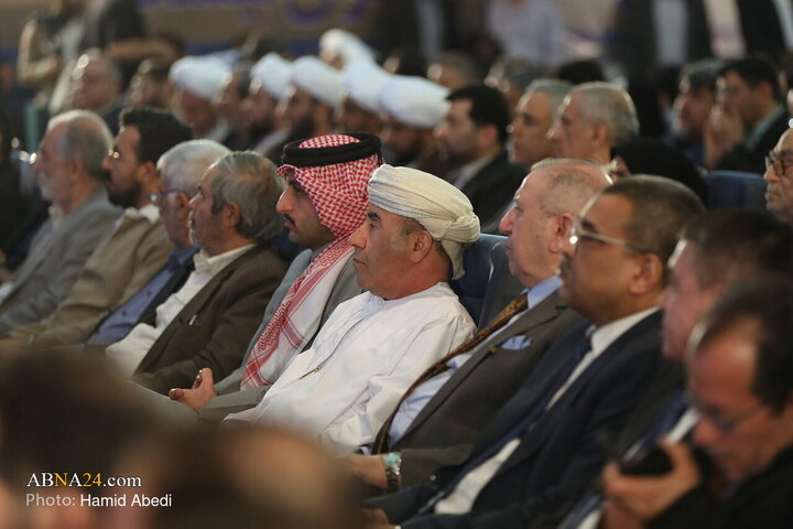 آیین افتتاحیه سی و سومین نمایشگاه بین‌المللی قرآن کریم