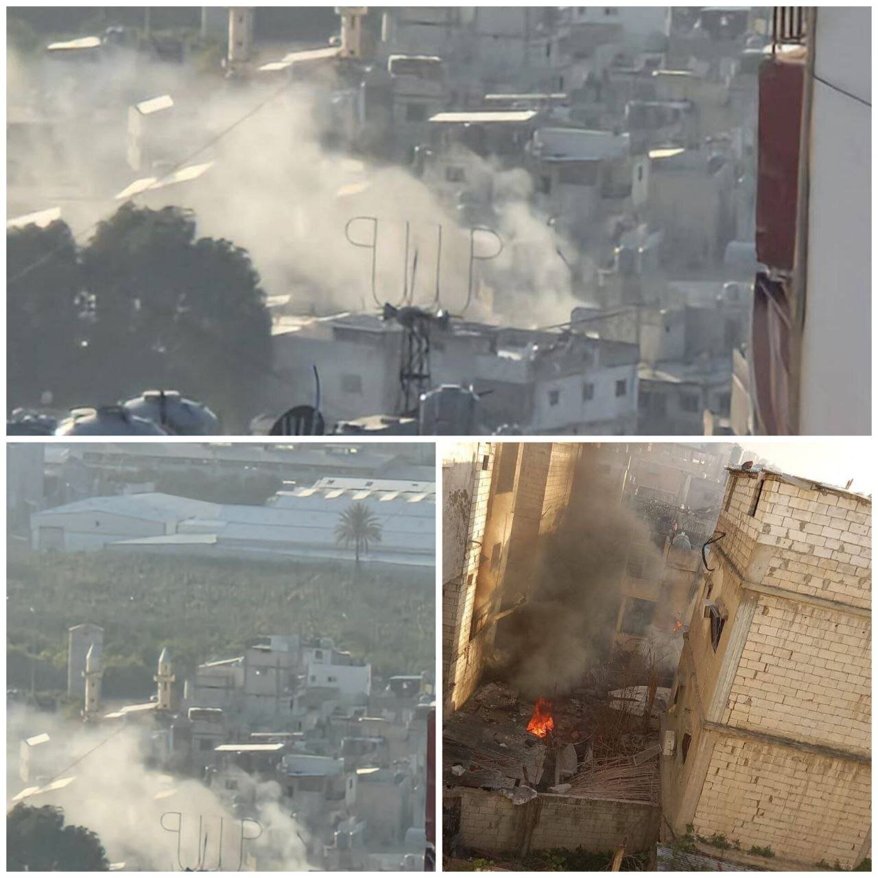 Israeli airstrike kills three in Lebanon’s Ain al-Hilweh refugee camp