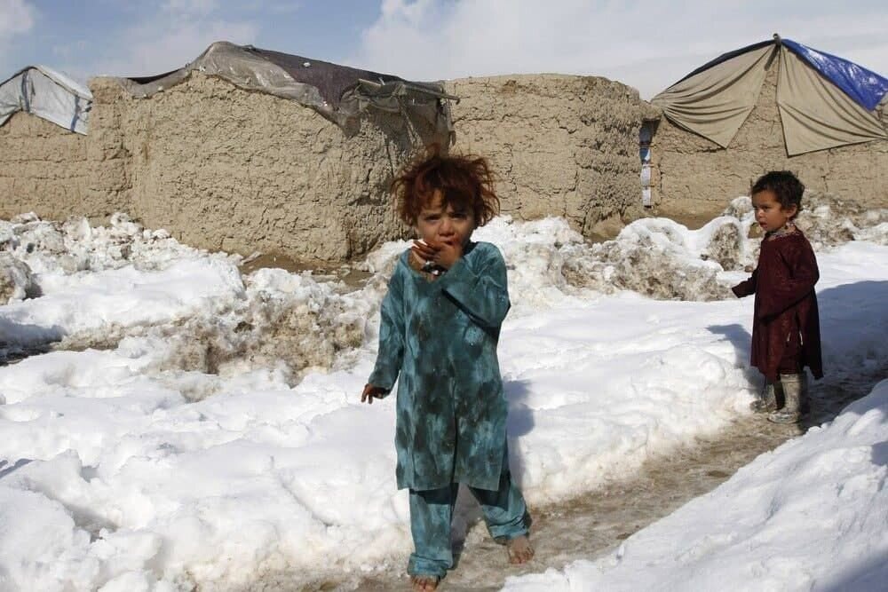 هشدار یونیسف: کودکان مناطق دورافتاده افغانستان در زمستان با بحران شدید سوءتغذیه روبه‌رو هستند