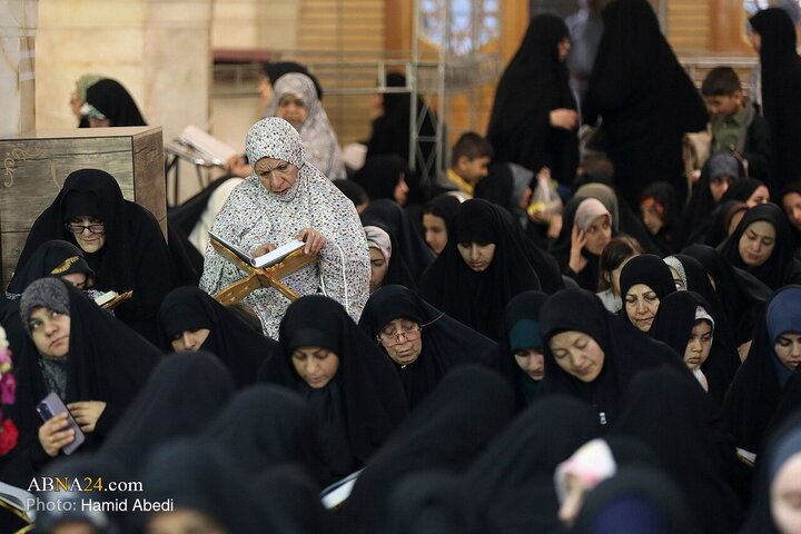 Photos: Quran Recitation Ceremony at Hazrat Masoumeh Holy Shrine