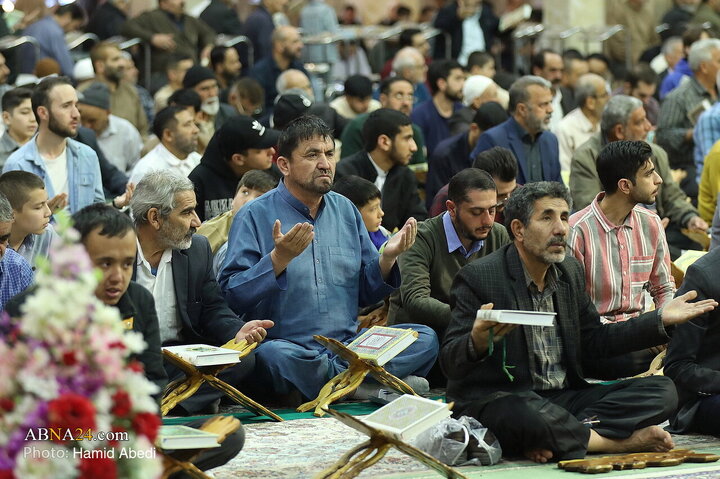 Photos: Quran Recitation Ceremony at Hazrat Masoumeh Holy Shrine