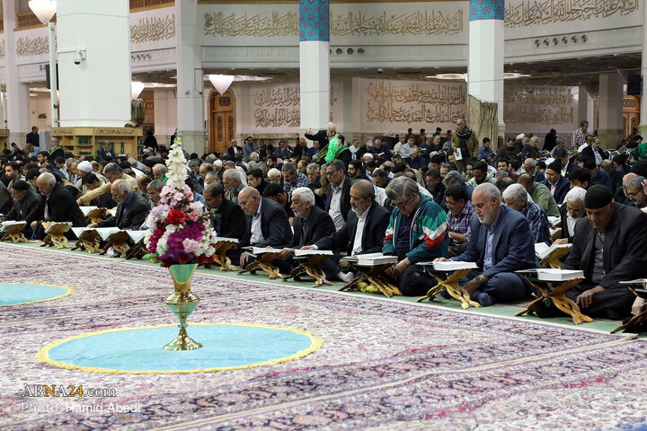 Photos: Quran Recitation Ceremony at Hazrat Masoumeh Holy Shrine