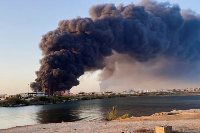 ارتش سودان مواضع نیروهای واکنش سریع را در فرودگاه نیالا بمباران کرد
