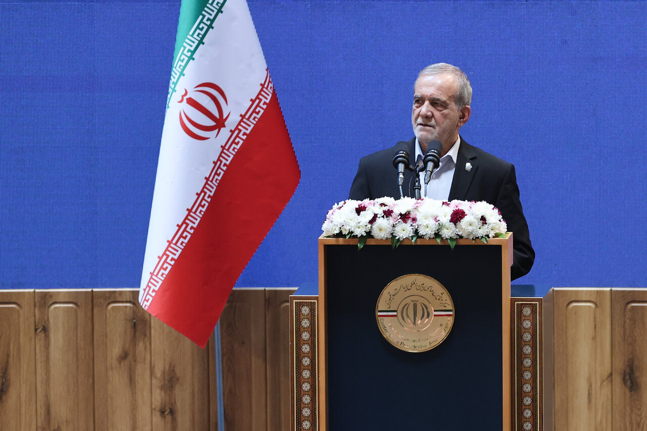 Pres. Pezeshkian: Iran Will Never Surrender to Pressure from Enemies