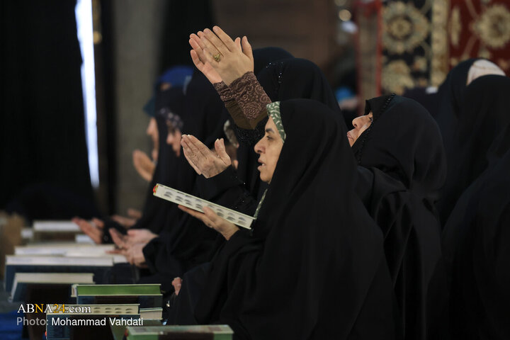 Photos: Quran Recitation Ceremony at Shah Abdul-Azim Shrine